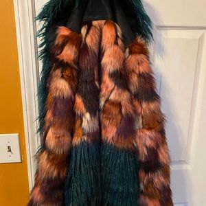 Vintage Fashion Nova Coat